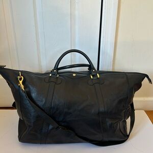 Vintage Gold Pfeil luggage bag Handmade in Germany